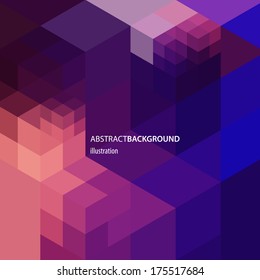 Abstract geometric background for design 