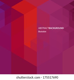 Abstract geometric background for design 
