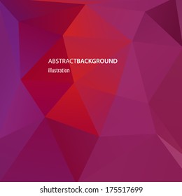 Abstract geometric background for design 
