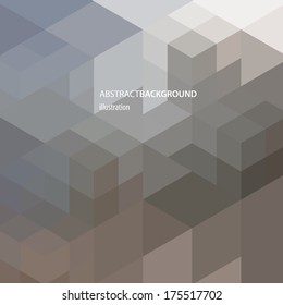 Abstract geometric background for design 