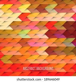 Abstraktes geometrisches Hintergrunddesign