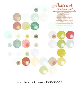 Abstract Geometric Background For Design