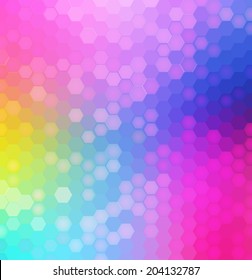 Abstract geometric background for design