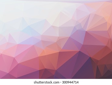 Abstract Geometric Background for Design