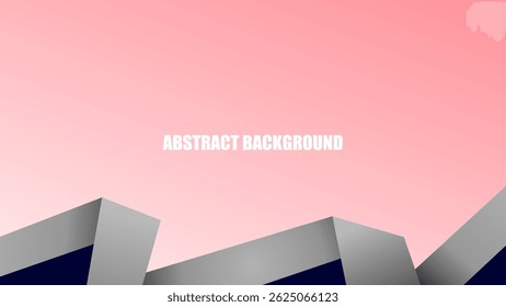 Abstract geometric background design banner business 