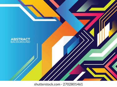 Diseño geométrico Abstractas del fondo, fondo del negocio