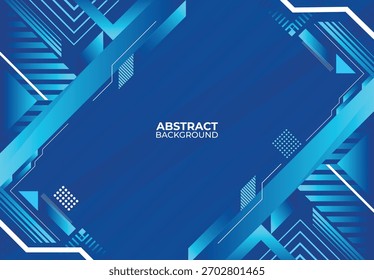 Diseño geométrico Abstractas del fondo, fondo del negocio, diseño del Anuncio para el acontecimiento del seminario