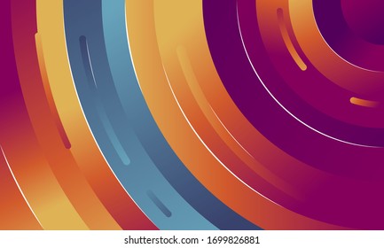 Abstract geometric background design, colorful abstract background, fluid background