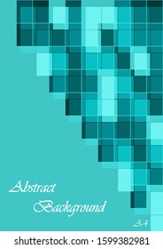 Abstract geometric background for the design of the cover, screen saver, for sites and applications Modern colors. 
