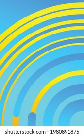 Abstract geometric background. Design cover.