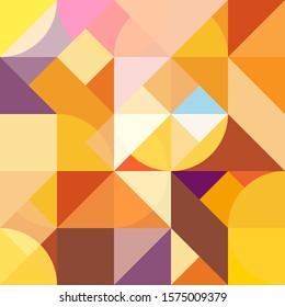 Abstract geometric background for design and decoration of flyer, booklets, textiles and wrappers, texture and embossing.
