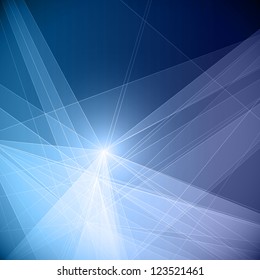 Abstract Geometric Background for Design | EPS10 Illustration