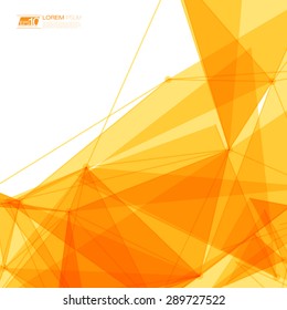 Abstract Geometric Background for Design | EPS10 Illustration