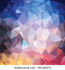 Abstract Geometric Background for Design | EPS10 Illustration