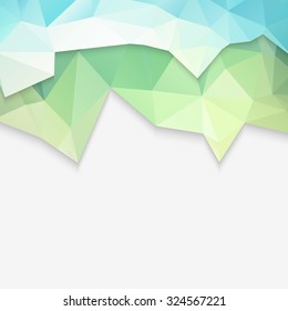 Abstract Geometric Background for Design | EPS10 Illustration