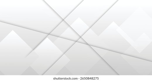 Abstractas diseño geométrico de fondo en escala de grises.