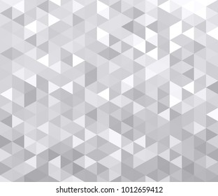 Abstract geometric background design with grey and white tones.