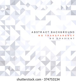 Abstract geometric background design with grey & white tones.