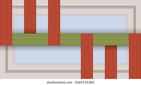 abstract geometric background design line style