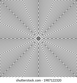 Fondo geométrico abstracto. Diseño de fondo con líneas. Ilustración del vector