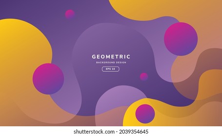 abstract geometric background design with modern concept,  Design with liquid shape. Abstract texture. Landing page. Modern design for website