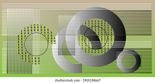 Resumen de diseño de fondo geométrico perfecto para banners o volantes