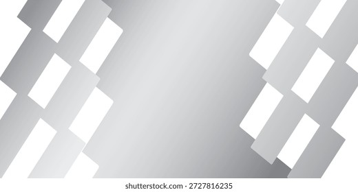 Diseño de fondo geométrico Abstractas para el diseño de Plantilla de presentación. Abstractas Formas cuadradas superpuestas sobre un fondo negro. Plantilla de diseño del premio Premium. Ilustración vectorial.