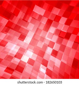 abstract geometric background design shape pattern, futuristic background, technology business presentation report cover, angled triangle abstract shape art, glass texture, white red background 