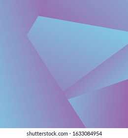 Abstract geometric background design shape,vector illustration,modern gradient blue and purple background