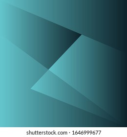 Abstract geometric background design shape,vector illustration,modern gradient blue and black background