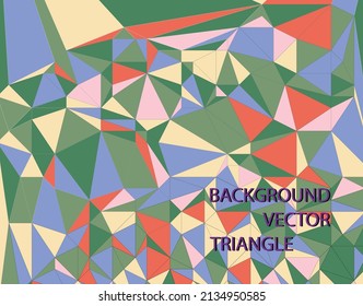 Abstract Geometric Background Design. triangle geometric abstract wall art. 