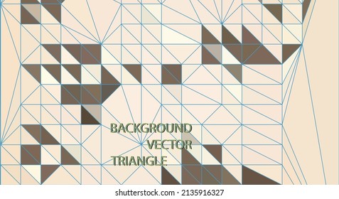 Abstract Geometric Background Design. triangle geometric abstract wall art. 