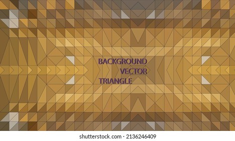 Abstract Geometric Background Design. triangle geometric abstract wall art. 