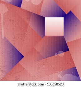 Abstract geometric background for design. Vector