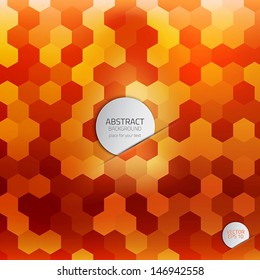 Abstract Geometric Background for Design. Vector