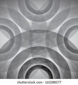 Abstract Geometric Background Design - Vector Illustration