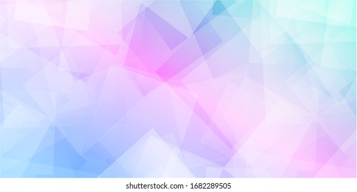 Abstract Geometric Background Design Vector