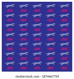 Abstract geometric background design vector pattern