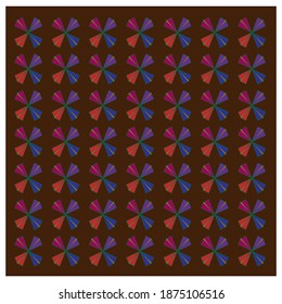Abstract geometric background design vector pattern