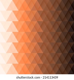 Abstract geometric background for design. Vector EPS10
