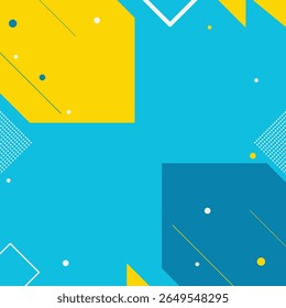 Abstract Geometric Background Design Vector