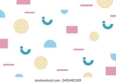 Abstract geometric background. Design for wallpaper, card, template, print, vector, illustration, cover, cloth, wrapping paper, web