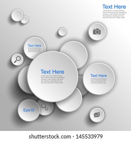 Abstract geometric background, Design, website, vector