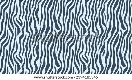Abstract geometric background design. Wrapping paper, wallpaper, textile modern design. Texture Zebra. Vector art. Animals trendy background.