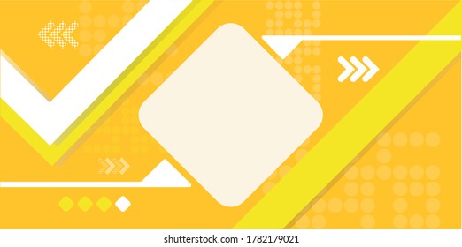 Abstract geometric background designed with the arrangement of colors and styles in modern styles.