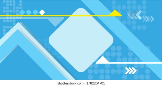 Abstract geometric background designed with the arrangement of colors and styles in modern styles.