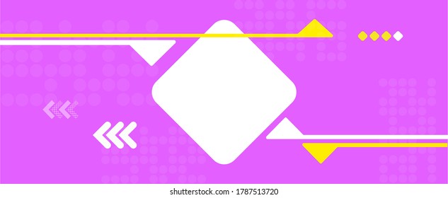 Abstract geometric background designed with the arrangement of colors and styles in modern styles.