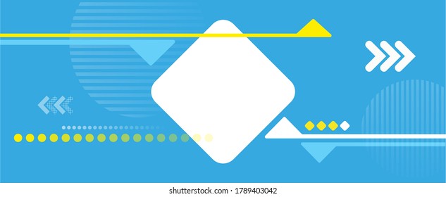 Abstract geometric background designed with the arrangement of colors and styles in modern styles.