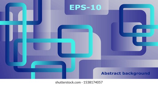 Abstract geometric background. Desktop background. Vector of modern abstract geometric background. Art background. Base for business cards and flyers. Vector illustration. EPS-10