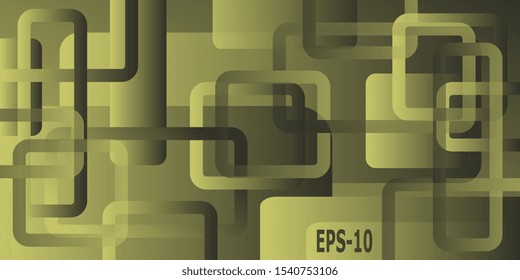 Abstract geometric background. Desktop background. Vector of modern abstract geometric background. Art background. Base for business cards and flyers. Vector illustration. EPS-10
